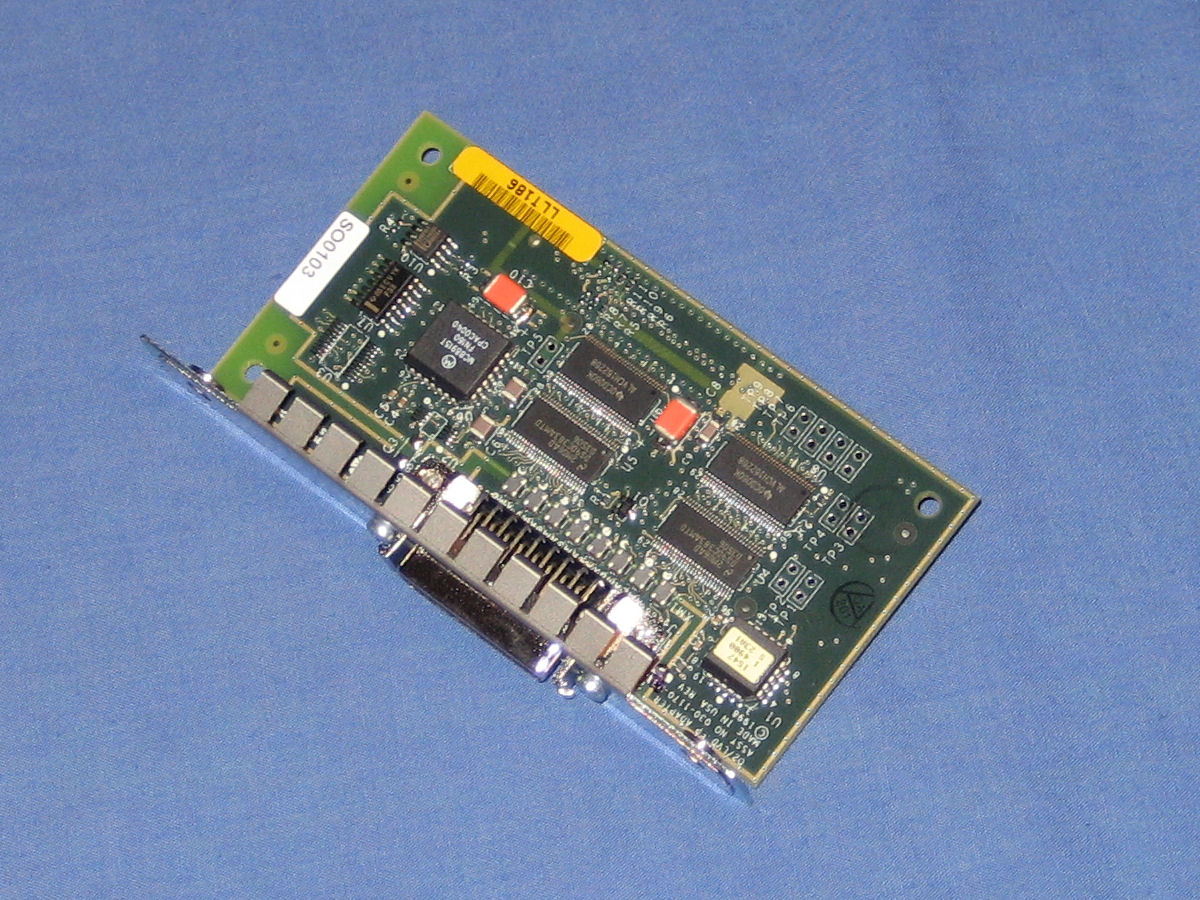 SGI O2 circuit board